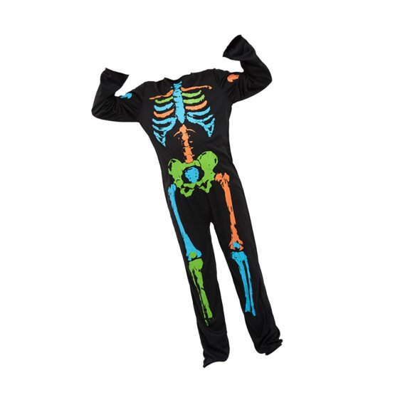Disfraz de esqueleto de Halloween Strade Fareast Limited para niños S