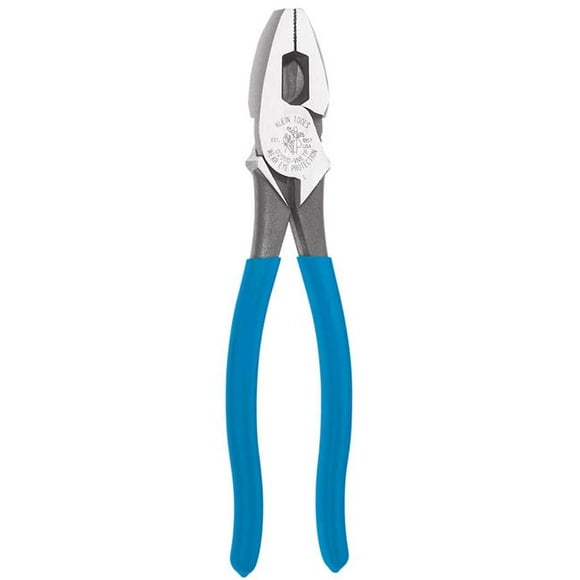 Klein Tools 9in. High-Leverage Side Cutting Fish Tape Pulling Pliers D213-9NETP