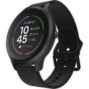 iTouch Sport 4 Smartwatch: Black Case With Black Strap
