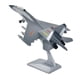 thumbnail image 3 of Modelo De Avión De Combate Para Amantes Del Espacio, Gris Versátil Para Estantería, Cafetería, Dormitorio, 3 of 9