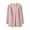Pink, variant on YFNNUP Womens Cardigan Sweater Open Front Knit Mid Length Coatigan Dressy Casual Lapel Jacket Coat 2025 Fall Outfits Classy Clothes