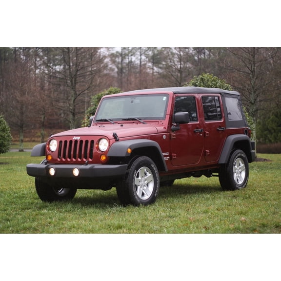 Omix-Ada by RealTruck | 11609.20 | Fender Flare Kit, 4 Piece, Factory Style | Compatible with 2007-2018 Jeep Wrangler JK