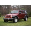 Omix-Ada by RealTruck | 11609.20 | Fender Flare Kit, 4 Piece, Factory Style | Compatible with 2007-2018 Jeep Wrangler JK