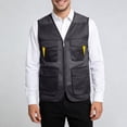 thumbnail image 2 of Veste Matelassée Décontractée pour Usage Quotidien – Vêtement Léger Sans Manches Adapté pour le Printemps Automne Hiver Style Moderne pour un Confort Décontracté, 2 of 6