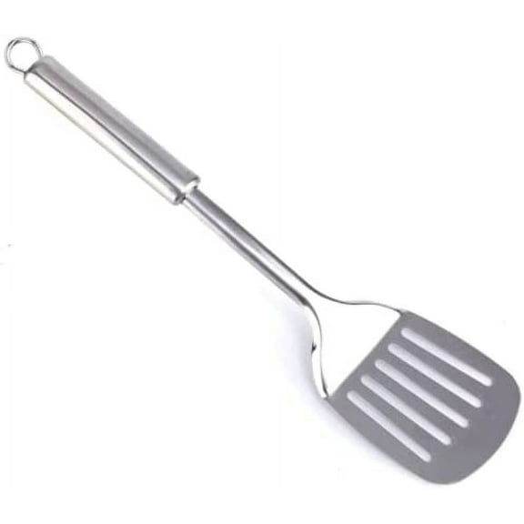 Stainless Steel Slotted Turner Spatula for Pancakes, Omlette, Paratha, Pasta