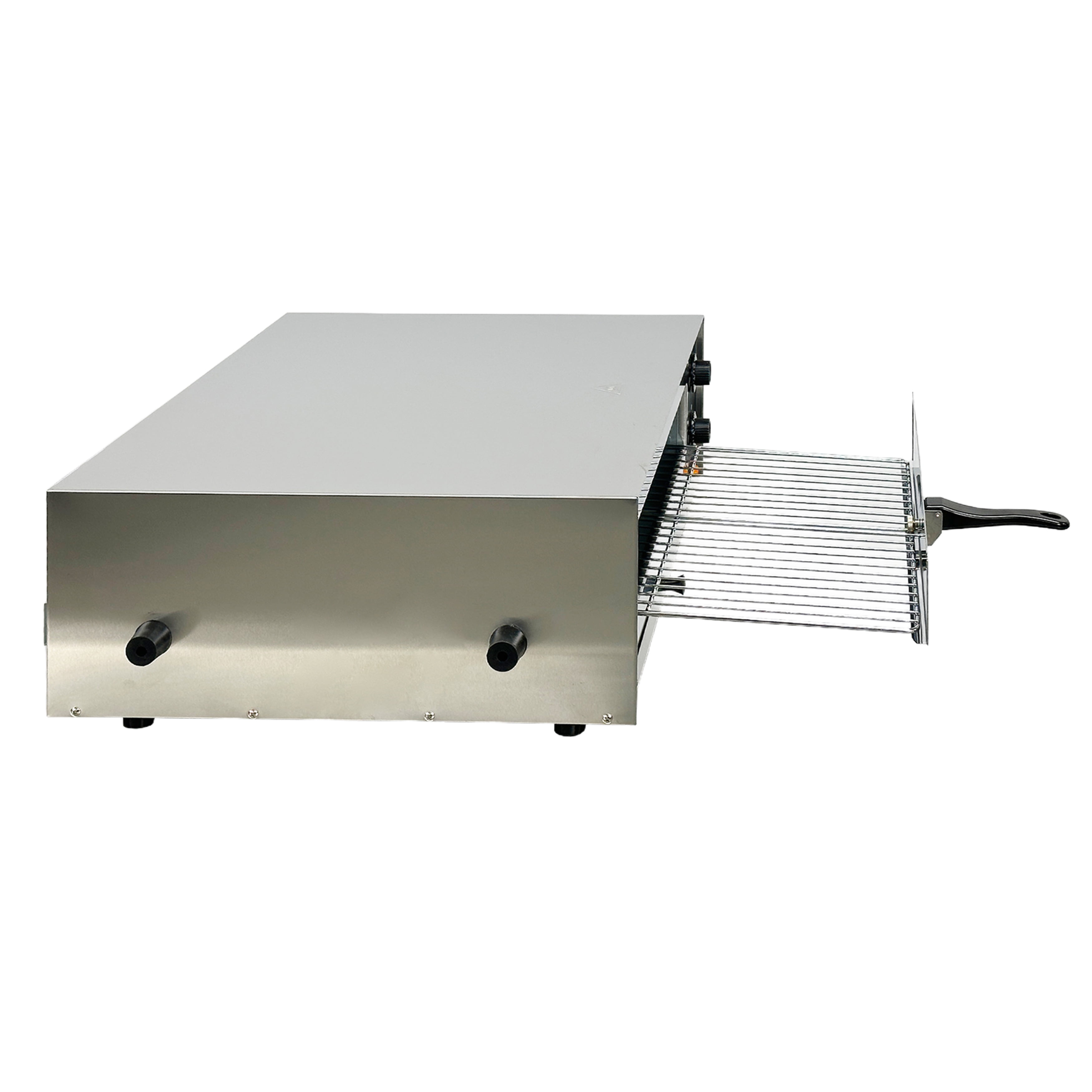 24 in. Commercial Electric Pizza Oven 1700W Countertop Pizza Oven with Adjustable Temp