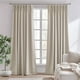 thumbnail image 1 of Cortina Jinchan Plisada con Pinzas 213 cm Gris Beige 60% Opaca, 1 of 8