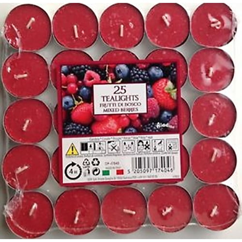 Prices Bougies Chauffe-Plat Parfumées (Lot de 25)