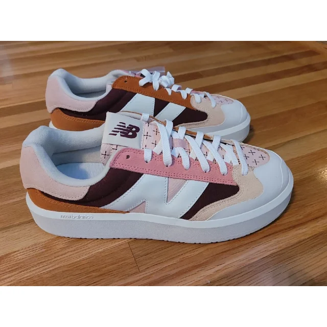 New Balance Burgundy Pink Haze Sneakers Tennis Shoes CT302MA Men's Size 11