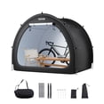 thumbnail image 1 of VEVOR Tente de Rangement Extérieure pour Vélo en Forme d'Éventail, Tente Imperméable pour 4 à 5 Vélos, 1 of 9