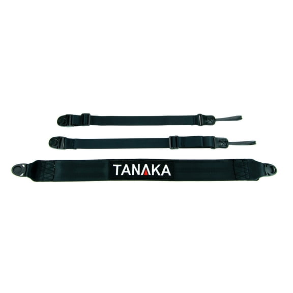 Tanaka Racing Style Cross Body Universal Camera Strap (Black)
