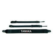 Tanaka Racing Style Cross Body Universal Camera Strap (Black)