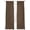 Dark Brown, variant on Dark Brown Rattan Sheer Curtains 96 Inch Length 2 Panels Set Window Treatments, Vintage Abstract Wicker Texture Rod Pocket Semi Curtains for Living Room/Bedroom/Kitchen Décor, 104"W x 96"L