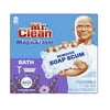 Mr. Clean Magic Eraser Bath with Febreze Lavender Scent, Cleaning Pads with Durafoam, 2 Count