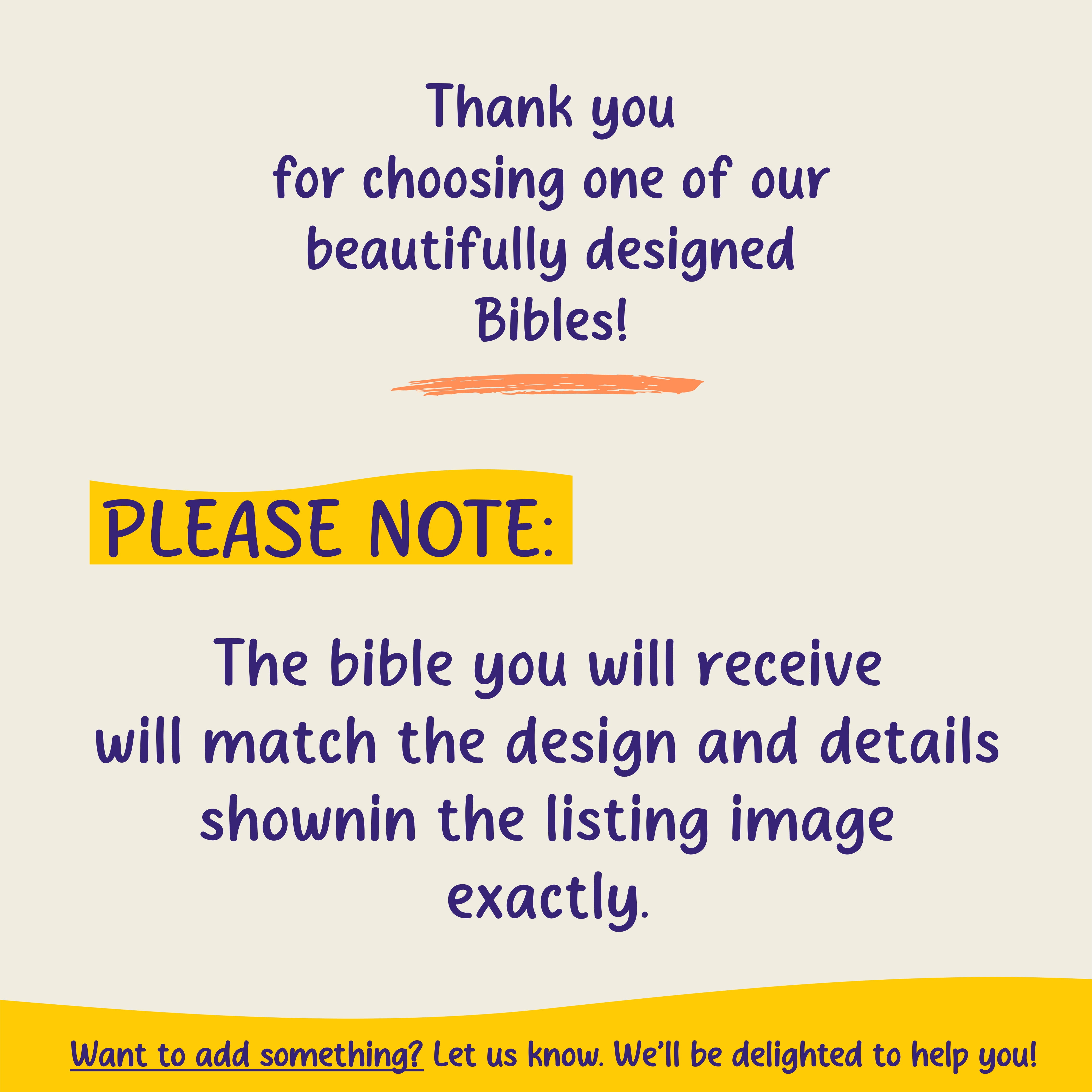 Custom NIV Bible, NIV Journaling Study Bible, Custom Engraved New International Version, Christian Gifts Baptism Gifts NIV Bible Women
