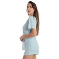 thumbnail image 2 of Just Love Women's Pajama Set with Soft Shorts – Cute and Comfortable Sleepwear for Women, 2 of 3