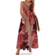 thumbnail image 1 of Vestido sin mangas con rayas geométricas y damascos negros y dorados, ropa de verano para mujer, vestido de fiesta de lujo para mujer, vestido para mujer, 1 of 7