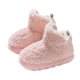 thumbnail image 4 of Botas de nieve para mujer, cálidas, de felpa e invernales, informales, de suela gruesa, para uso en casa, para exteriores, para correr, botas vaqueras., 4 of 5