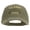 Khaki, variant on US Army Veteran Embroidered Low Profile Cotton Twill Cap - Black OSFM