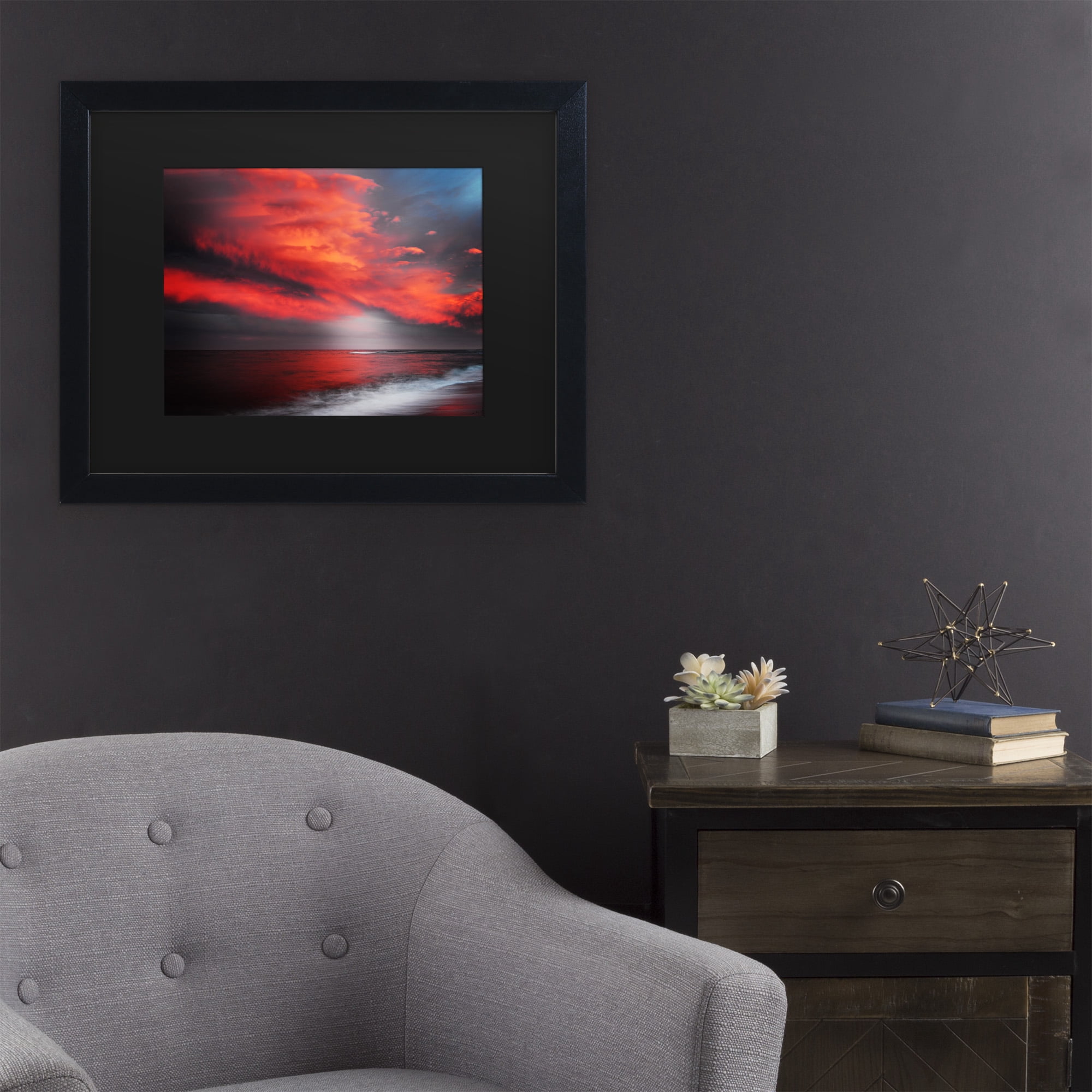 Trademark Fine Art 'The Great Gig in the Sky' Canvas Art by Philippe Sainte-Laudy