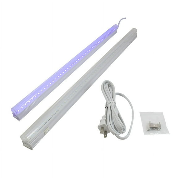 Utilitech LED 22.8-Inch, 9 Watt, Plug-in Black Light, With Mounting Clips