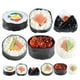 thumbnail image 1 of 12pcs Simulation Mini Kitchen Toys And Fake Sushi With Playing House Simulation Food Including Sushi Play And Sushi Toys, 1 of 4