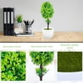 thumbnail image 4 of CTIRCHIU Adorno Planta Artificial Verde Bonsái Imitado Para Oficina Y Ventana, 4 of 5