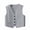 Gray-Blazer Women, variant on Womens Cropped Blazer Vest Tops Sleeveless V Neck Button Up Waistcoat Business Casual Suit Vests