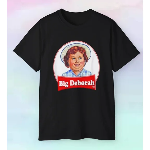 Big Deborah Funny Humor Pun Snack Cake Unisex T-Shirt up to size 5XL