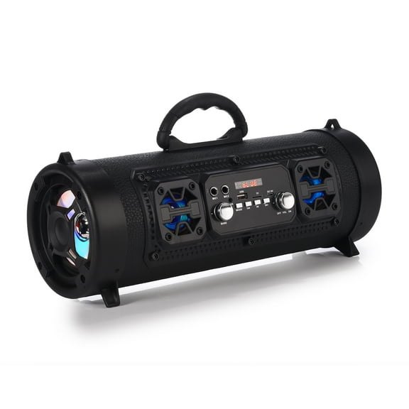 YouLoveIt Portable Wireless Speakers bluetooth,Built-in FM radio function, Support wired microphone insertion, Portable Speaker, for Outdoor, Indoor, Travel, Beach