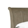 thumbnail image 2 of Benjara Transitional Wooden King Size Headboard with Panel Style Design, Brown, 2 of 2