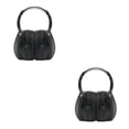 thumbnail image 4 of Transemion Lightweight Noise Cancelling Ear Muffs for Sleeping Portable and High-Performance Black thickness 4mm 2Set, 4 of 6