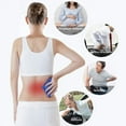 thumbnail image 4 of Almohada de apoyo lumbar para dormir, almohada de espalda de malla de aire 3D para cama, almohada lumbar de altura ajustable para aliviar el dolor de espalda baja, 4 of 5