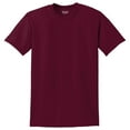thumbnail image 5 of Gildan Classic Fit Men DryBlend T-Shirt, Short Sleeve Crewneck Tee, Maroon, XL, 5 of 5