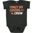 thumbnail image 3 of Inktastic Thanksgiving Turkey Day Cooking Crew with Turkey and Pumpkin Pie Boys or Girls Baby Bodysuit, 3 of 5