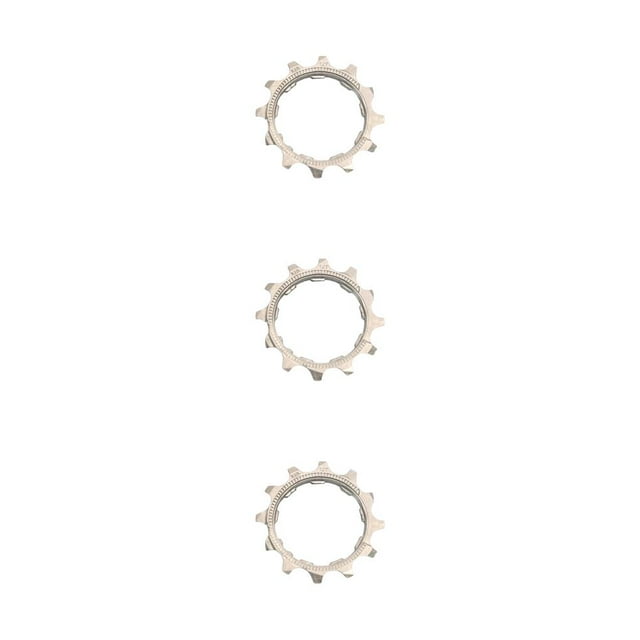 Baohd Roue Libre Cassette de Vélo Petits Pignons Outils de Réparation Pièces de Pignon de Montagne en Acier 11/12/13T Accessoires de Cyclisme 10S 12T 3Ensemble