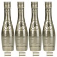 thumbnail image 2 of Perilla de agarre para armario manija de puerta en forma de botella de vino de aleación de zinc 4 juegos para cajón de guardarropas ANGGREK  Otros, 2 of 8