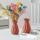 thumbnail image 1 of Ceramic Vase Small Vase- Flower Vases for Home Decor, Dry Flower Vases for Modern Farmhouse, Living Room Decoration, Table Décor, Bookshelf, Mantle, Entryway, 1 of 6