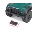 thumbnail image 5 of Parachoques delantero de metal con parrilla delantera para TRX4M -4M 1/18 RC Crawler Car Upgrade Parts OP Accesorios Negro, Negro, 5 of 5