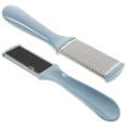 thumbnail image 3 of 2PCS Dual Sided Foot File for Pedicure Maintenance Made of Stainless Steel and Plastic Assorted, 3 of 5