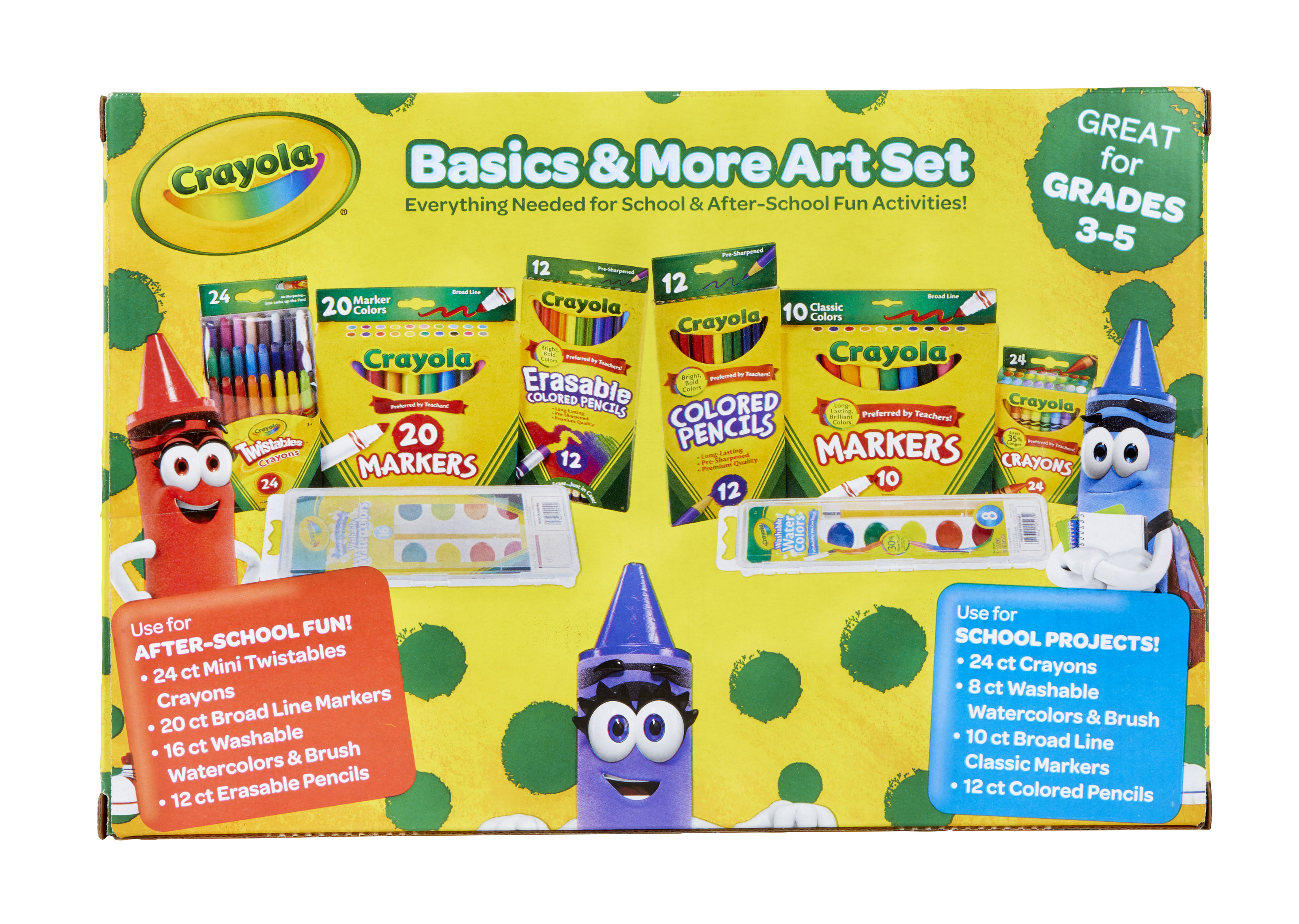 Crayola Basics and More Art Set - image 2 of 7