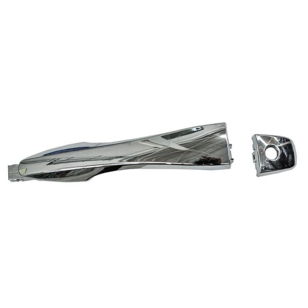 MANIJA PUERTA EXTERIOR Generica Cromado Eje Delantero Compatible con Nissan Altima 2013 al 2016