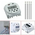 thumbnail image 4 of MYG Digital Timers DC/AC 12V 16A LCD Display Programmable Timer Switch, 4 of 9
