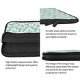 thumbnail image 4 of Bingfone Daisy Floral A Laptop Sleeve Case 13 inch , 360° Protective Computer Carrying Bag, 4 of 8