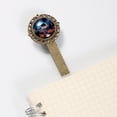 thumbnail image 3 of Galactic space Antique Bronze Lace Bookmark: a Gift for Book Lovers and Readers, 3 of 5