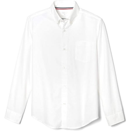 French Toast Long Sleeve Oxford Shirt Boys