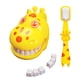 thumbnail image 2 of Ofertas del Cyber of Monday Ofertas del Black of Friday Ofertas de kkbbma Juguetes de cepillado de dientes para educación temprana - Juego de juguetes educativos de jirafa para cepillarse los dientes, 2 of 6
