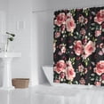 thumbnail image 2 of Waterproof Pioneer Shower Curtain 72x72 Inch Boho Style Polyester Unique Shower Curtain for Bathroom Hotel Home Decor with 12 Plastic Hooks, 2 of 5