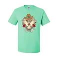 thumbnail image 2 of Wild Bobby Home Is Where You Hang Your Hat Country Eagle Pop Culture Men Tee, Mint, 5X-Large, 2 of 6