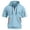 Light Blue_001, variant on Men's Hoodies Quarter Zip Hoodie Lightweight Sweatshirt Workout Athletic Pullover Hooded Tshirts with Pocket Dark Green 3XL